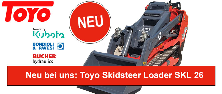 Toyo Skidsteer Loader SKL26