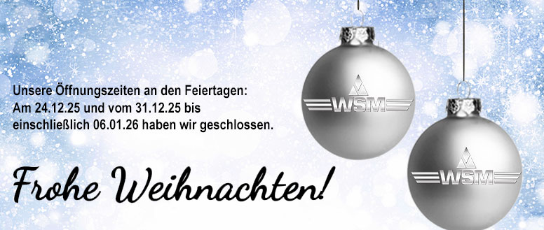 Unsere Öffnungszeiten an den Feiertagen