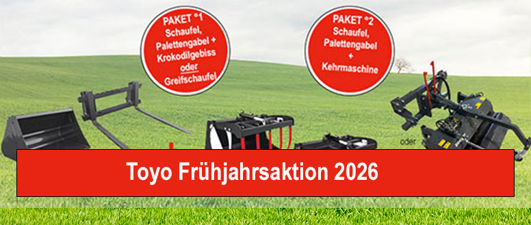 Toyo Frühjahrsaktion 2026