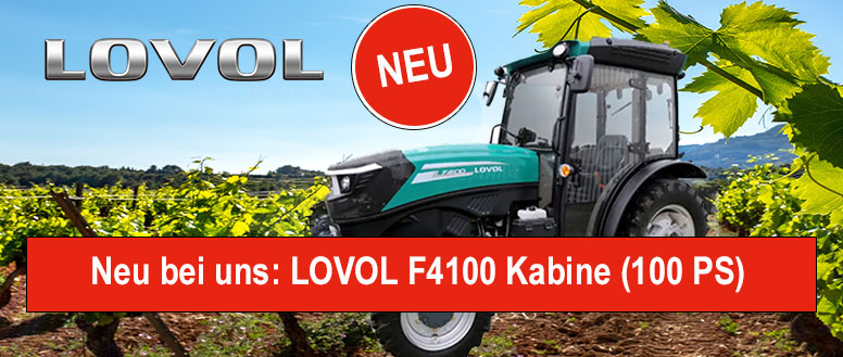 Lovol F4100 Kabine