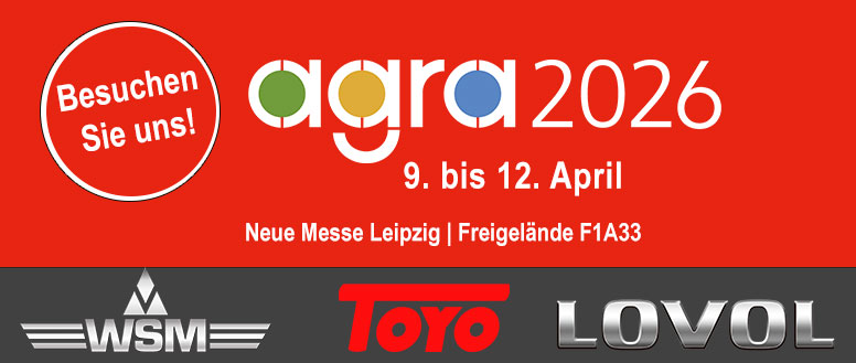 Save the date: agra 2026