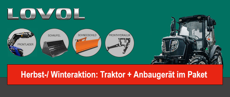 LOVOL Herbst-/Winteraktion 2026/27