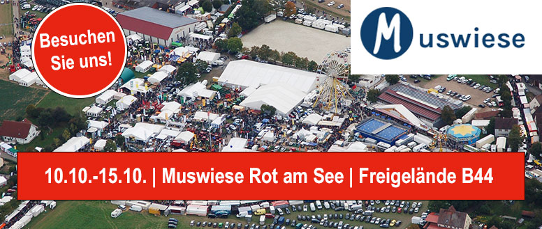 Wir sind auf der Muswiese 2026