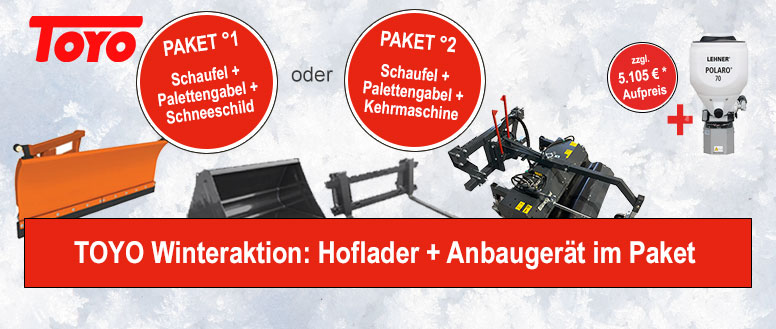 TOYO Winteraktion 2026/2027